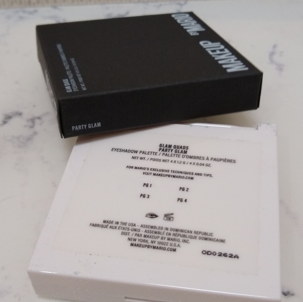 Makeup by Mario Glam Quads Eyeshadow Palette in Party Glam - Picture 7 of 7